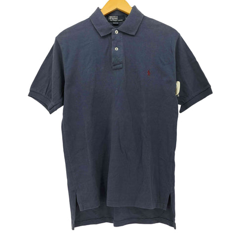 ポロバイラルフローレン Polo by RALPH LAUREN 90S ポニー刺繍 S/S ポロシャツ メンズ import:S