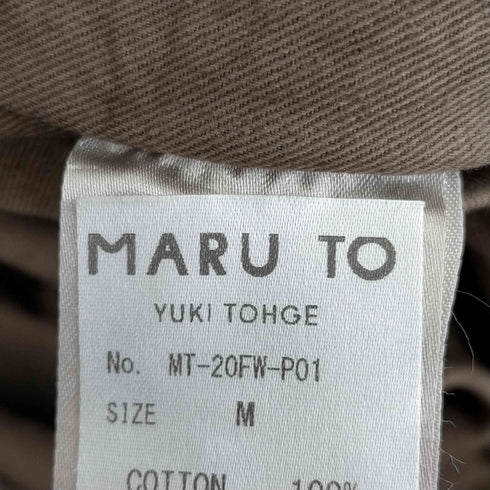 MARU TO 染め プルオーバーシャツ メンズ JPN:M