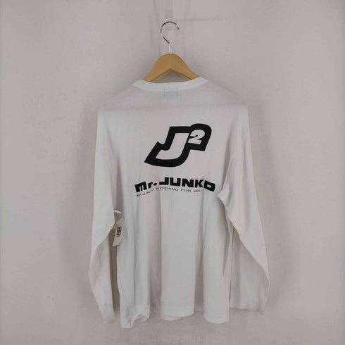 ミスタージュンコ Mr.JUNKO J2 Mr.JUNKO 80-90s バックロゴプリント L/Sカットソー メンズ