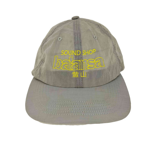 サウンドショップバランサ SOUND SHOP BALANSA 別注 SSB HAT ナイロンキャップ メンズ FREE