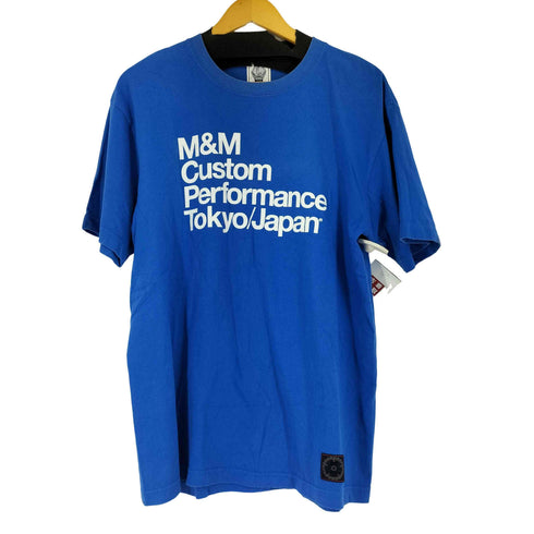 エムアンドエム M&M PERFORMANCE プリントTシャツ メンズ JPN:L