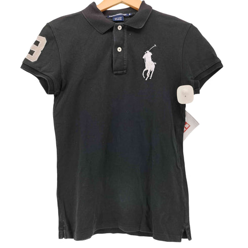 ラルフローレンゴルフ RALPH LAUREN GOLF ビッグポニー刺繍 S/S ポロシャツ レディース JPN:S