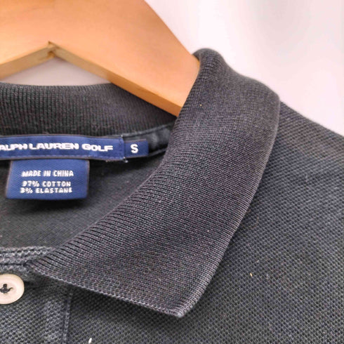 ラルフローレンゴルフ RALPH LAUREN GOLF ビッグポニー刺繍 S/S ポロシャツ レディース JPN:S