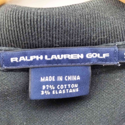 ラルフローレンゴルフ RALPH LAUREN GOLF ビッグポニー刺繍 S/S ポロシャツ レディース JPN:S