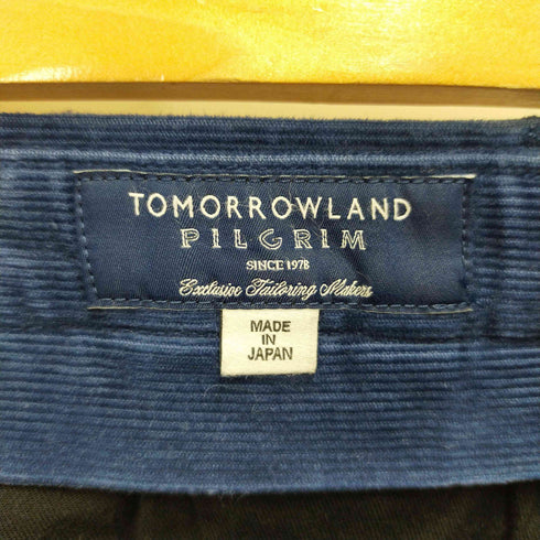 トゥモローランド TOMORROWLAND 日本製 コーデュロイパンツ メンズ JPN:46