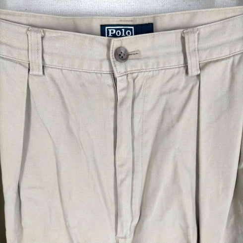 ポロバイラルフローレン Polo by RALPH LAUREN 90s~ 2タックチノパンツ メンズ 80