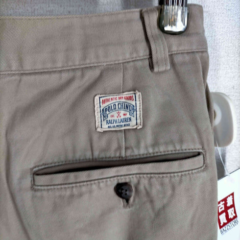 ポロバイラルフローレン Polo by RALPH LAUREN 90s~ 2タックチノパンツ メンズ 80