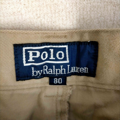 ポロバイラルフローレン Polo by RALPH LAUREN 90s~ 2タックチノパンツ メンズ 80