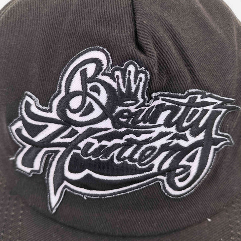 バウンティーハンター BOUNTY HUNTER ロゴ刺繍 スナップバックキャップ メンズ