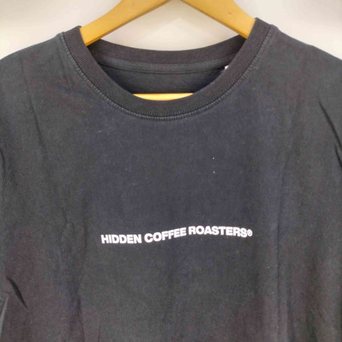 HIDDEN COFFEE ROASTERS プリント クルーネックTシャツ メンズ import:M