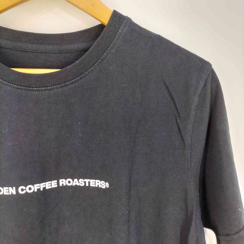 HIDDEN COFFEE ROASTERS プリント クルーネックTシャツ メンズ import:M