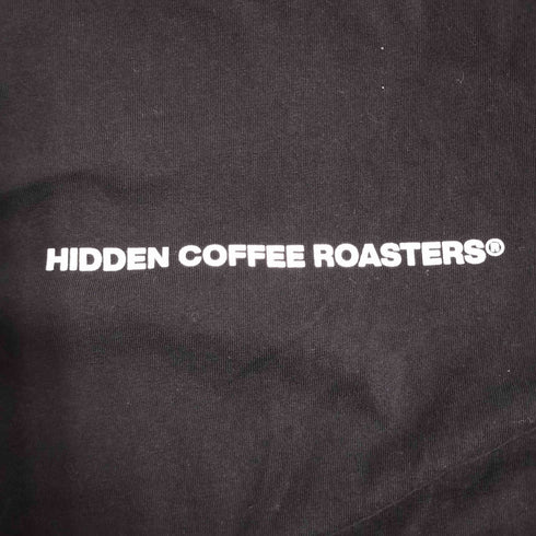 HIDDEN COFFEE ROASTERS プリント クルーネックTシャツ メンズ import:M