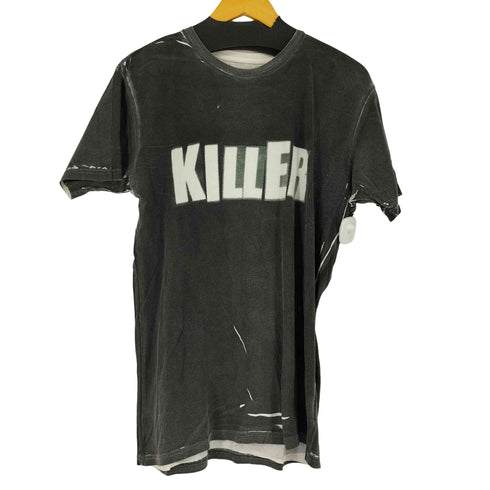 リチャードキッド RICHARD KIDD KILLER プリントクルーネックTシャツ メンズ JPN:M