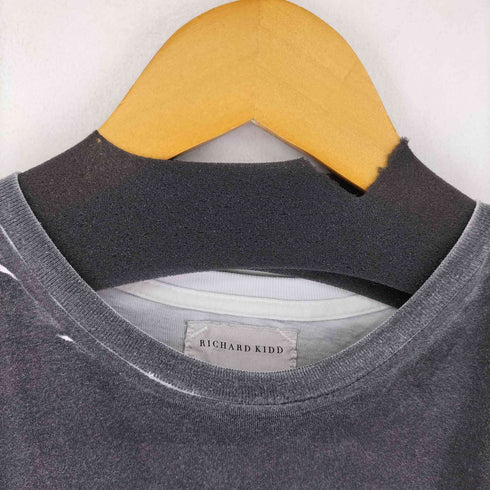 リチャードキッド RICHARD KIDD KILLER プリントクルーネックTシャツ メンズ JPN:M