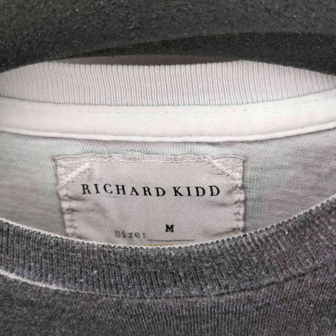 リチャードキッド RICHARD KIDD KILLER プリントクルーネックTシャツ メンズ JPN:M