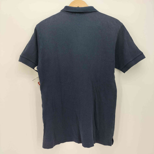 ポロバイラルフローレン Polo by RALPH LAUREN 90S ポニー 刺繍 サマーニット S/S ポロシャツ メンズ JPN:M