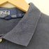 ポロバイラルフローレン Polo by RALPH LAUREN 90S ポニー 刺繍 サマーニット S/S ポロシャツ メンズ JPN:M