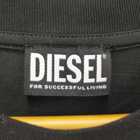 ディーゼル DIESEL 21FW T-JUSUT-B61 プリントクルーネック ショートスリーブTシャツ メンズ import:S