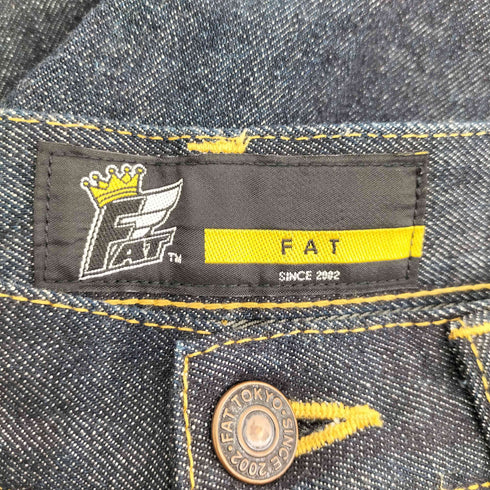 エフエーティー FAT 1/2 デニムハーフパンツ メンズ FAT