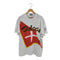 TEAM GEAR 90s MADE IN USA 94年WorldCup 両面スイス国旗プリントTシャツ メンズ