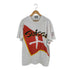 TEAM GEAR 90s MADE IN USA 94年WorldCup 両面スイス国旗プリントTシャツ メンズ