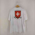 TEAM GEAR 90s MADE IN USA 94年WorldCup 両面スイス国旗プリントTシャツ メンズ