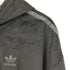 アディダス adidas 20AW トレフォイルロゴ刺繍 ベロア プルオーバーパーカー レディース import:XS