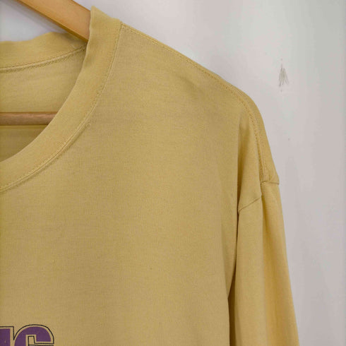 ムービー 映画 裾シングル ロングスリーブTシャツ ロンT メンズ