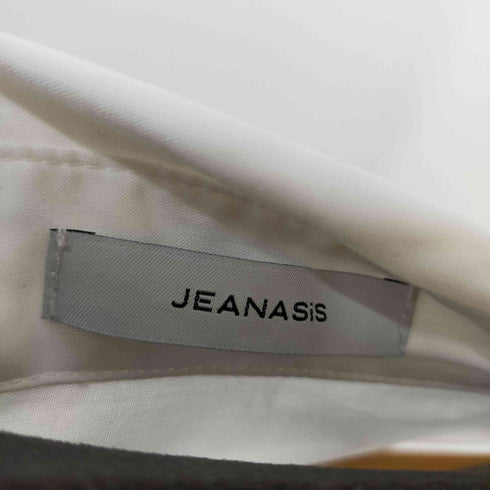 ジーナシス JEANASIS オーバーサイズドシャツ レディース ONE SIZE