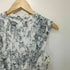 トッコクローゼット tocco closet 22SS ウエストりぼん付きフリル装飾トワルドジュイプリーツワンピース レディース JPN:M