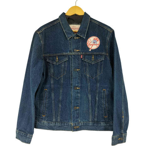 リーバイス Levis チーム デニムトラッカージャケット メンズ JPN:M
