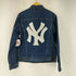 リーバイス Levis チーム デニムトラッカージャケット メンズ JPN:M