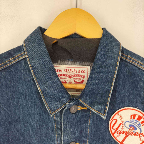 リーバイス Levis チーム デニムトラッカージャケット メンズ JPN:M
