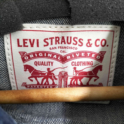 リーバイス Levis チーム デニムトラッカージャケット メンズ JPN:M