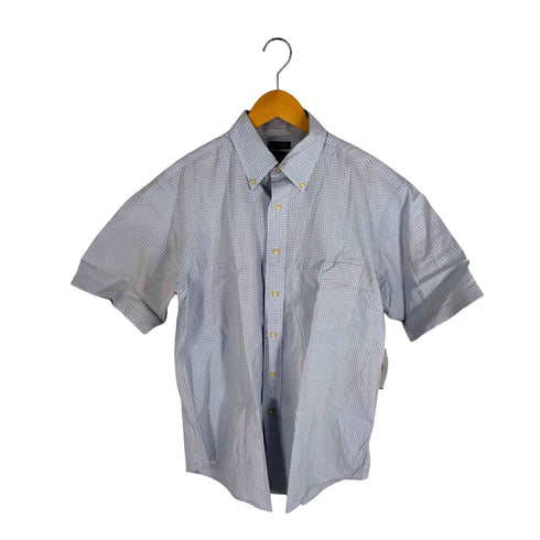ニューヨーカー NEWYORKER ショートスリーブチェックシャツ メンズ JPN:XL