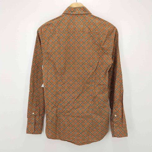 プリティーグリーン Pretty Green 総柄 ボタンダウンシャツ メンズ JPN:1