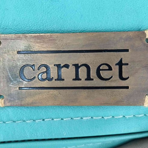 carnet パールハンドル トートバッグ レディース