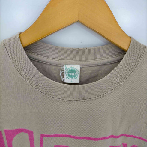 企業ロゴ Tシャツ メンズ import:L