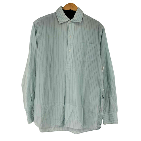 ダブルアールエルラルフローレン RRL RALPH LAUREN プルオーバー L/S ストライプシャツ メンズ import:M