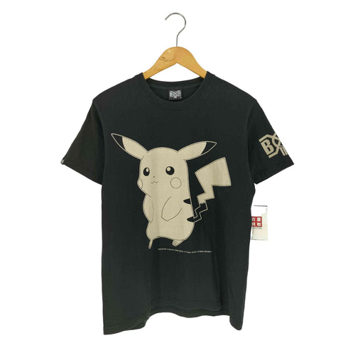 バウンティーハンター BOUNTY HUNTER フロントキャラクタープリント クルーネックTシャツ アニメTシャツ メンズ JPN:S