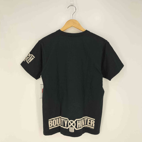 バウンティーハンター BOUNTY HUNTER フロントキャラクタープリント クルーネックTシャツ アニメTシャツ メンズ JPN:S
