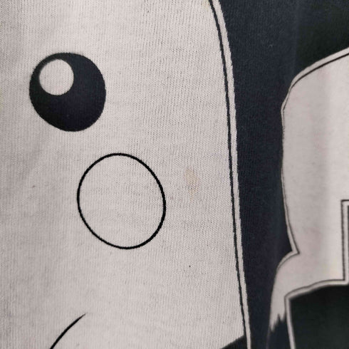 バウンティーハンター BOUNTY HUNTER フロントキャラクタープリント クルーネックTシャツ アニメTシャツ メンズ JPN:S