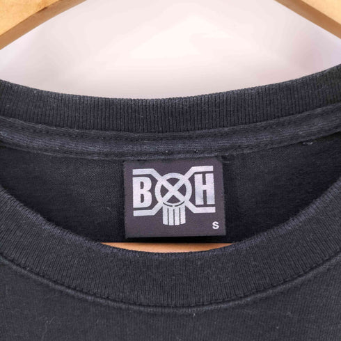 バウンティーハンター BOUNTY HUNTER フロントキャラクタープリント クルーネックTシャツ アニメTシャツ メンズ JPN:S