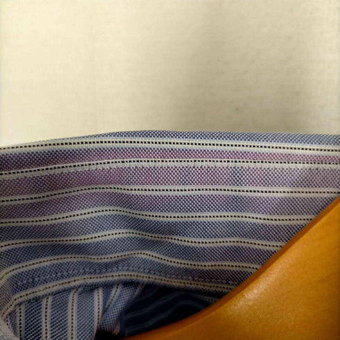 ブルックスブラザーズ BROOKS BROTHERS ノンアイロン スーピマコットンストライプボタンダウンシャツ メンズ 17-32