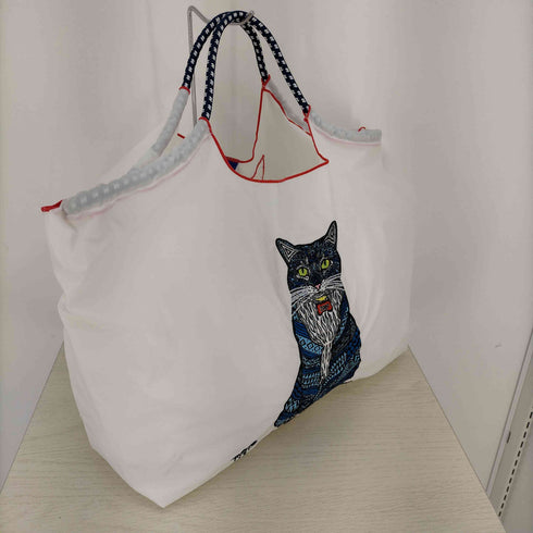 ball&chain 猫 エコバッグ L レディース