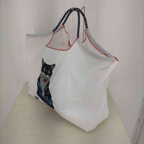 ball&chain 猫 エコバッグ L レディース