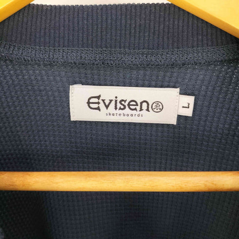 ヱビセンスケートボーズ Evisen skateboards WIDE THERMAL T ワイドサーマルTシャツ メンズ JPN:L
