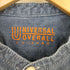 ユニバーサルオーバーオール UNIVERSAL OVERALL バンドカラー デニムシャツ メンズ JPN:M