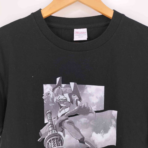 プリントスター printstar キャラクタープリント クルーネックTシャツ アニメTシャツ メンズ JPN:M