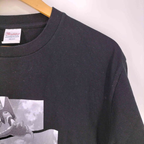 プリントスター printstar キャラクタープリント クルーネックTシャツ アニメTシャツ メンズ JPN:M